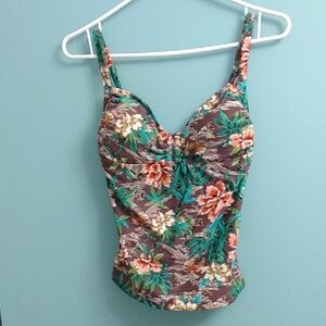 2Chillies Tropical Print Swimwear